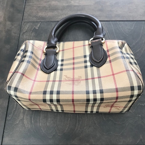 Authentic Burberry bowling bag - Picture 1 of 4